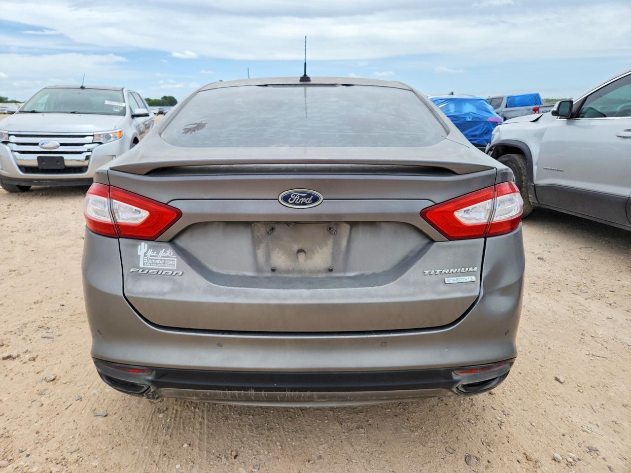 2013 Ford Fusion Titanium - Image 6
