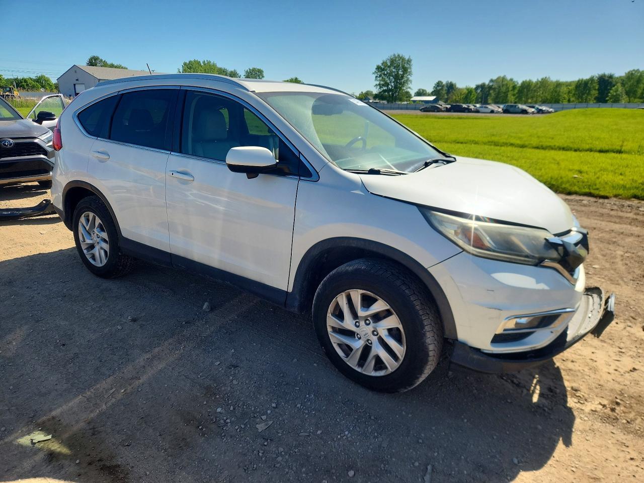 2016 Honda Cr-V Exl - Фото 4