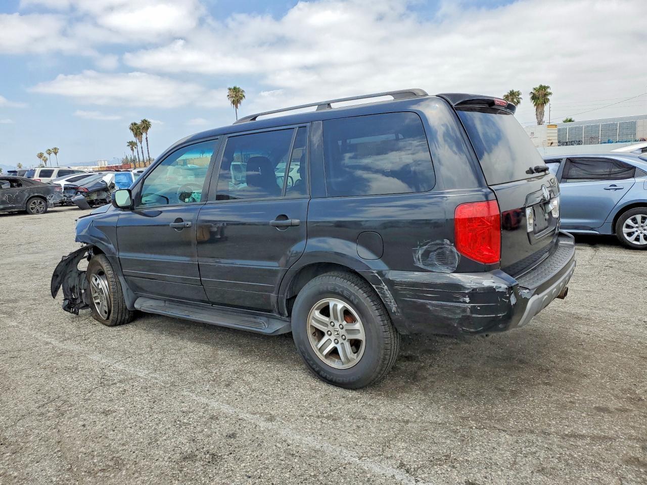 2004 Honda Pilot Exl - Image 2