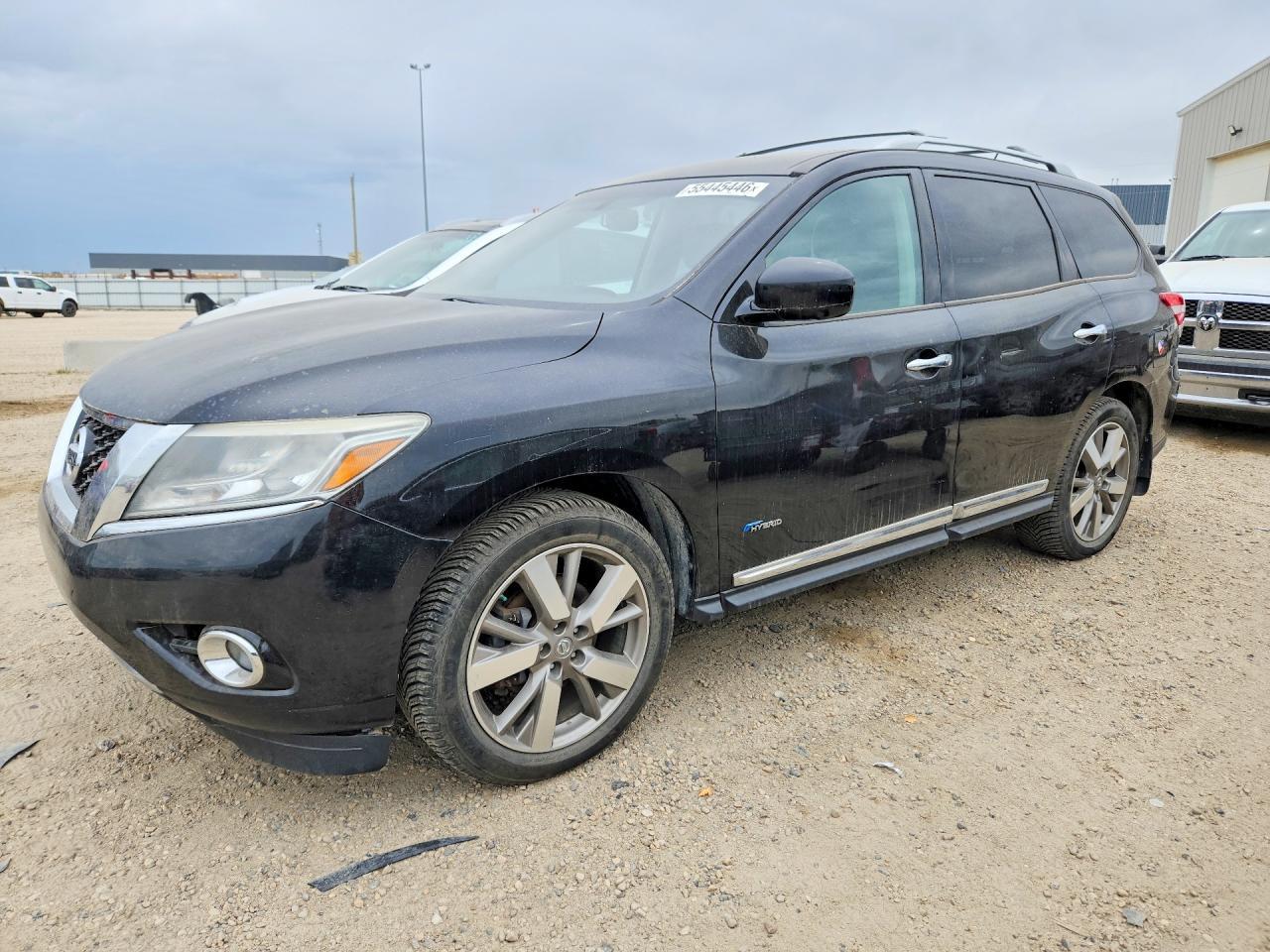 2014 Nissan Pathfinder Hybrid Sv