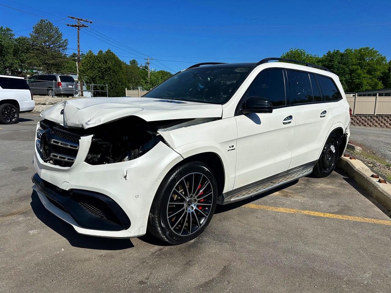 2018 Mercedes-Benz Gls 63 Amg 4Matic