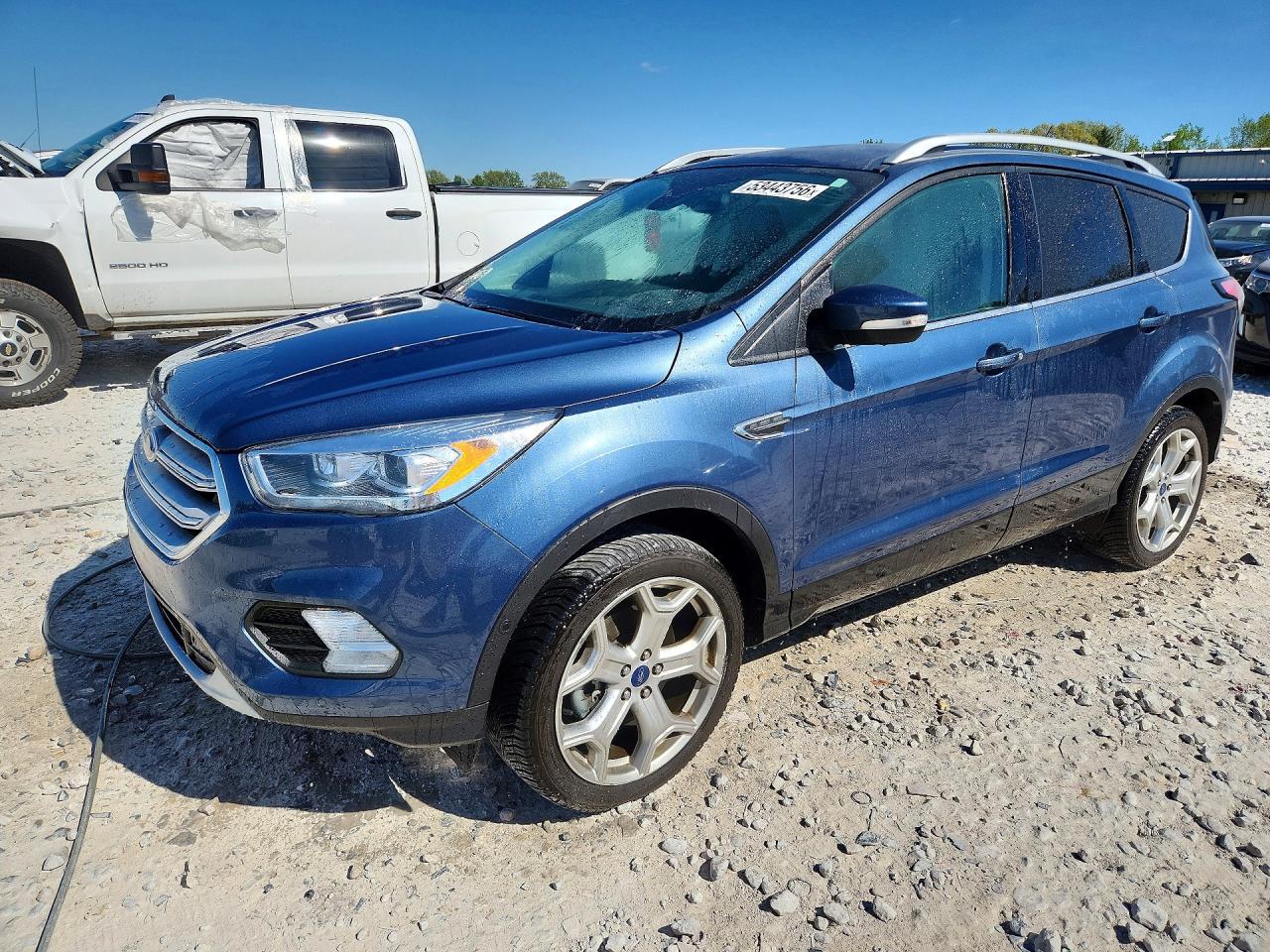 2018 Ford Escape Titanium