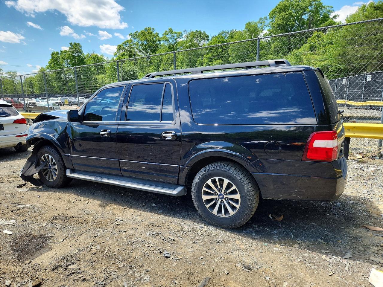 2017 Ford Expedition El Xlt - Фото 2