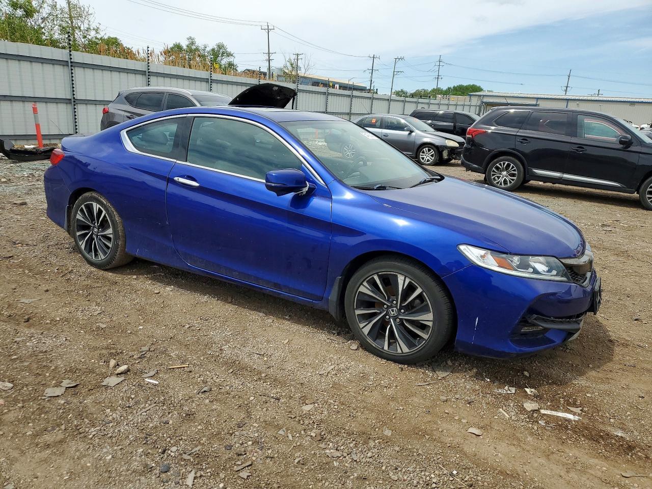 2017 Honda Accord Ex - Image 4