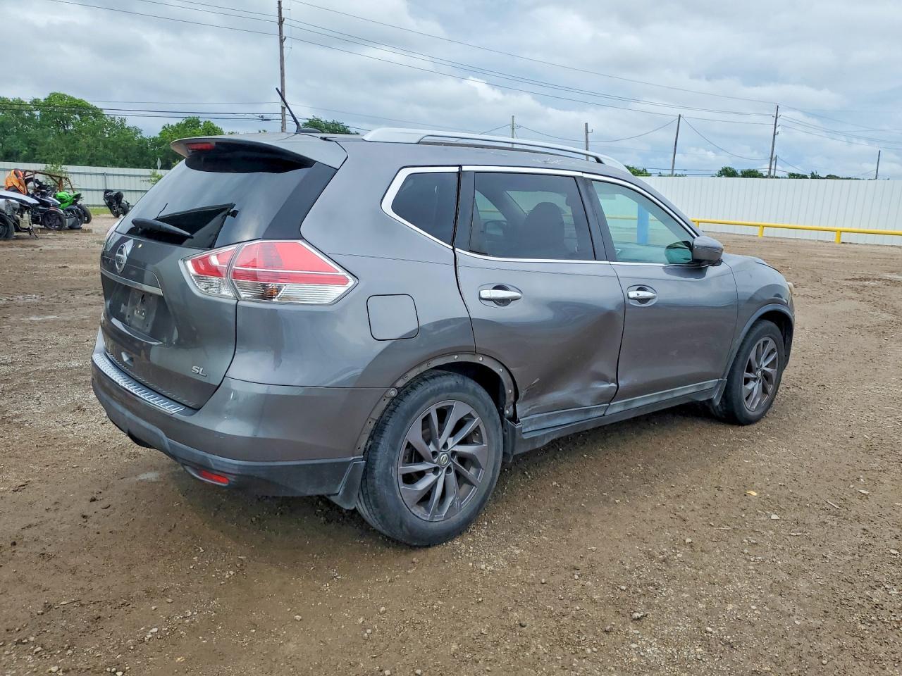 2016 Nissan Rogue Sl - Image 3