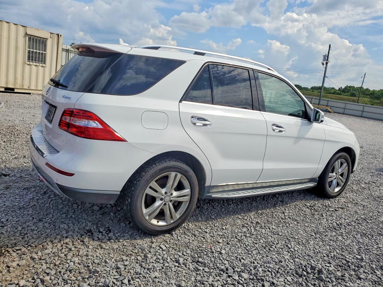 2015 Mercedes-Benz Ml 350 4Matic - Image 3