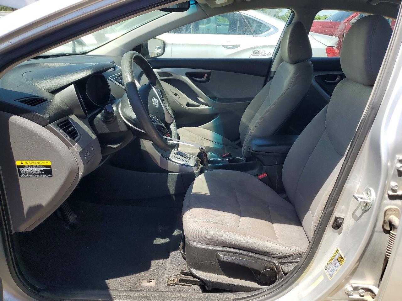 2012 Hyundai Elantra Gls - Фото 7