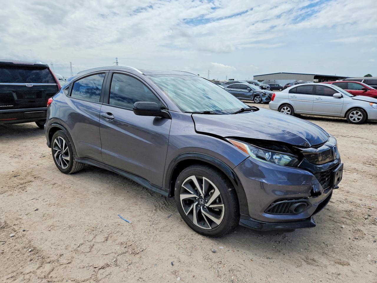 2020 Honda Hr-V Sport - Фото 4