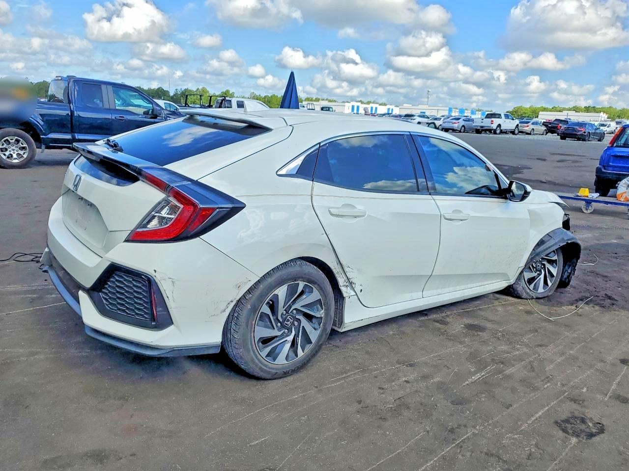 2018 Honda Civic Lx - Фото 3