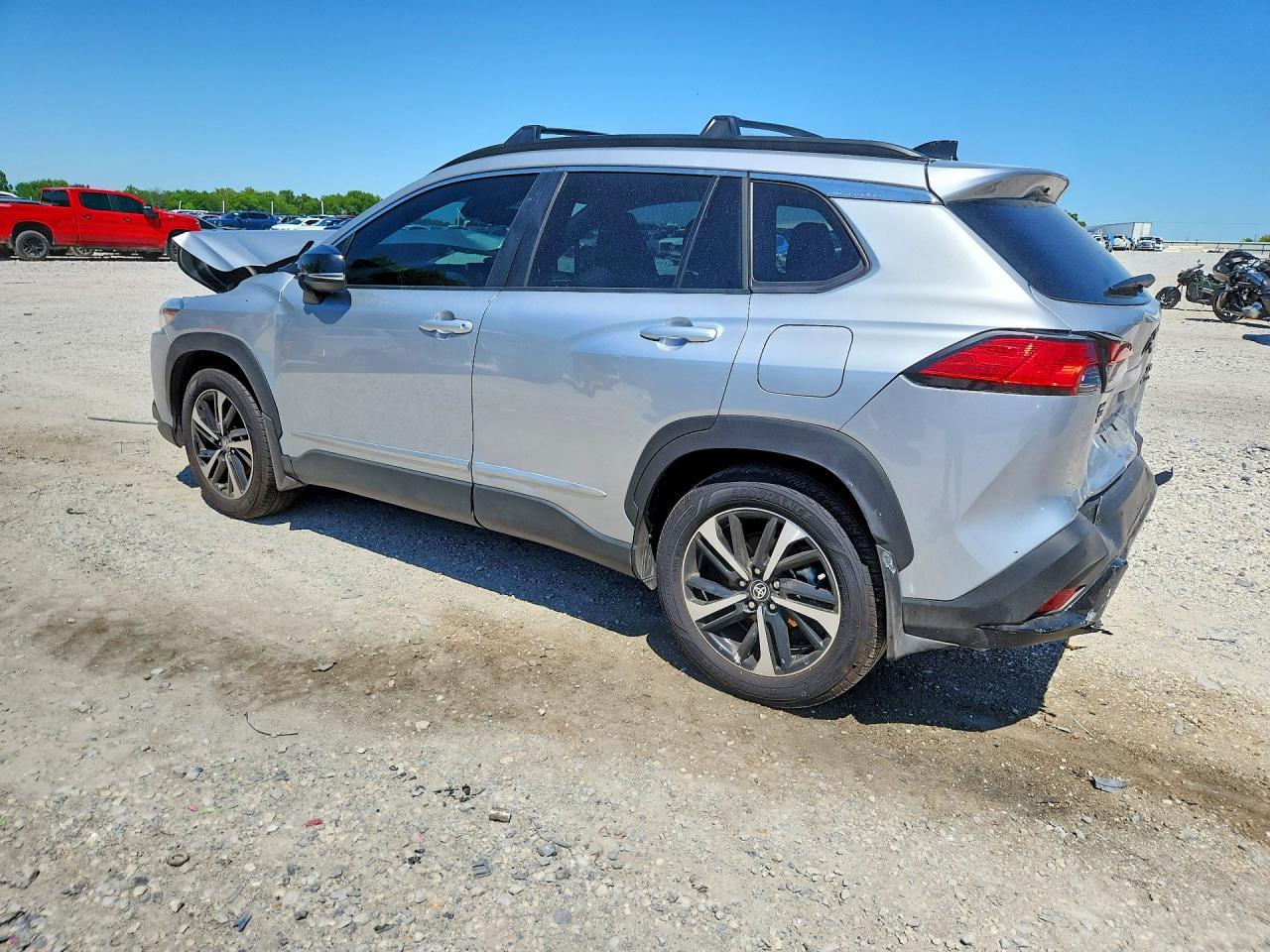 2025 Toyota Corolla Cross Hybrid Xse - Фото 2