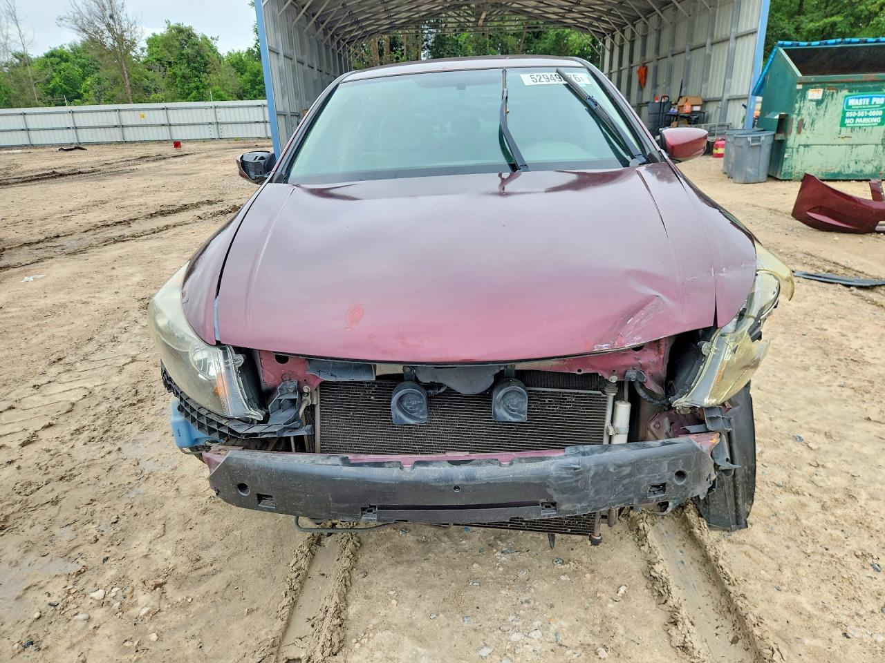 2009 Honda Accord Lxp - Фото 5