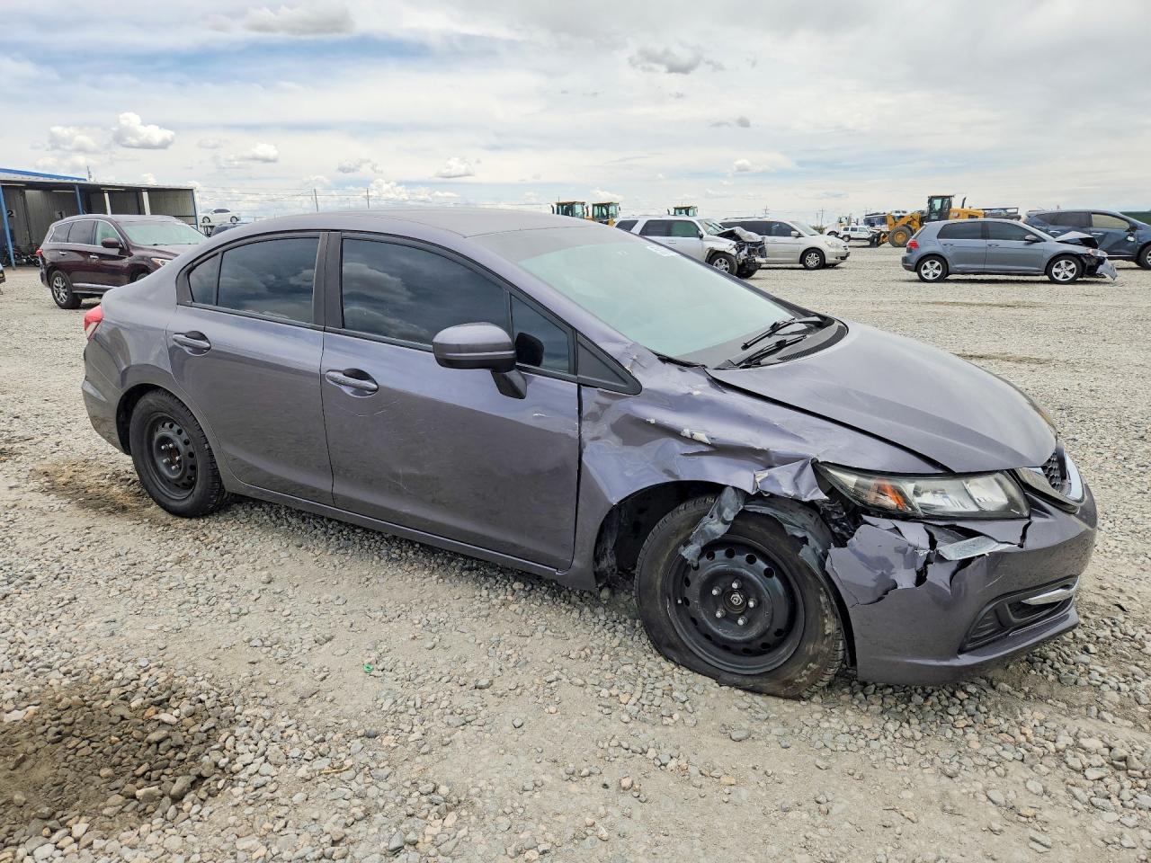 2014 Honda Civic Lx - Фото 4