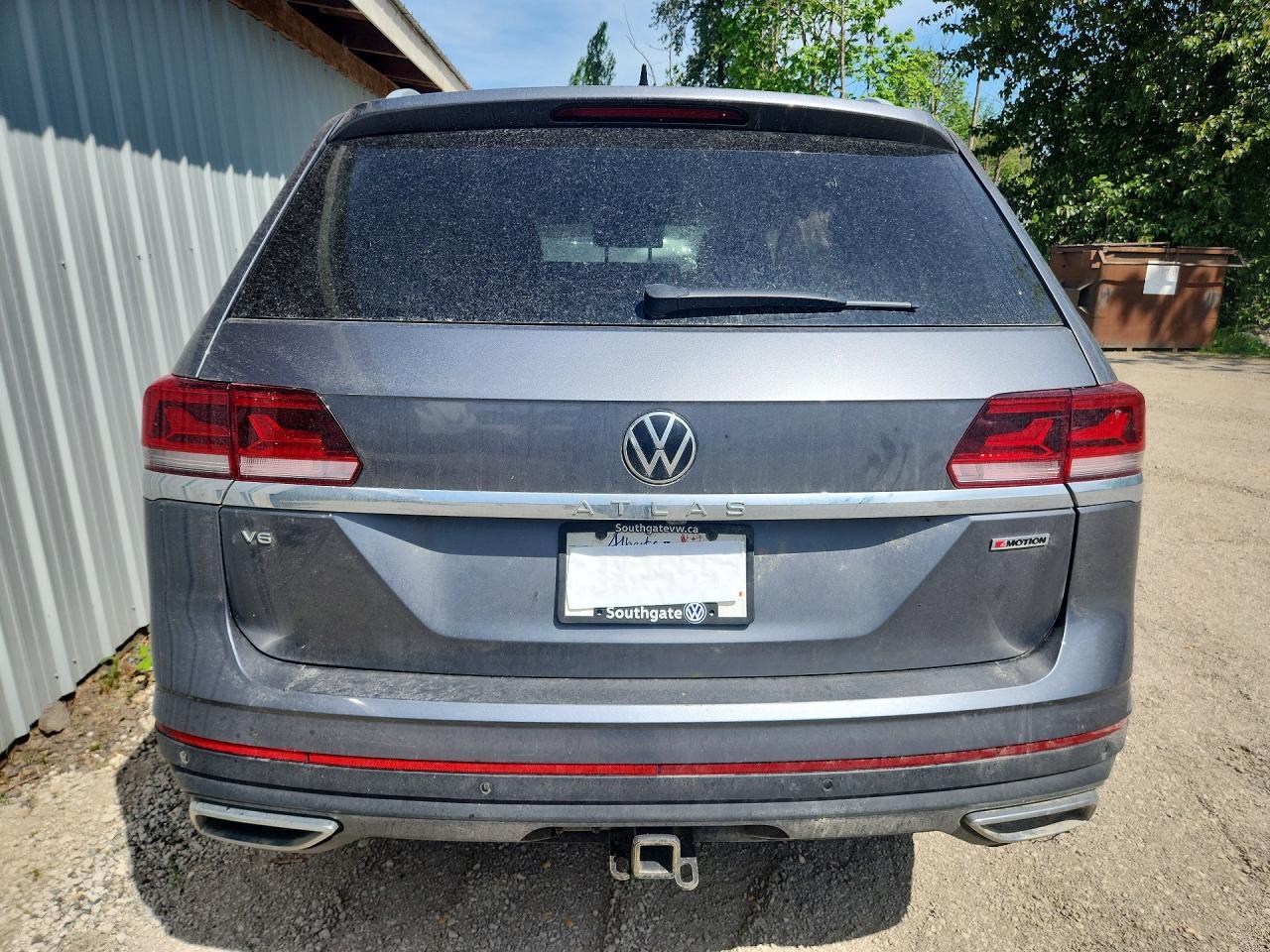 2021 Volkswagen Atlas Sel Premium - Фото 6