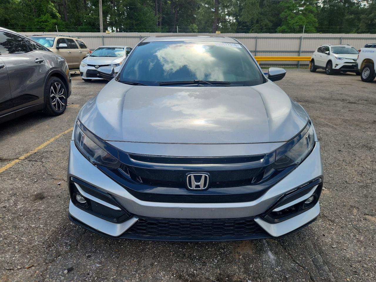 2021 Honda Civic Ex - Image 5