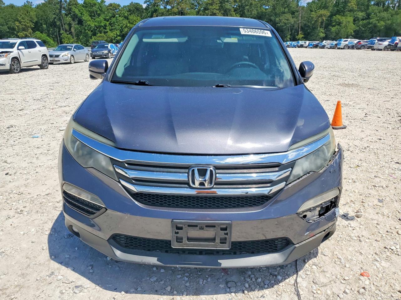 2018 Honda Pilot Exl - Image 5