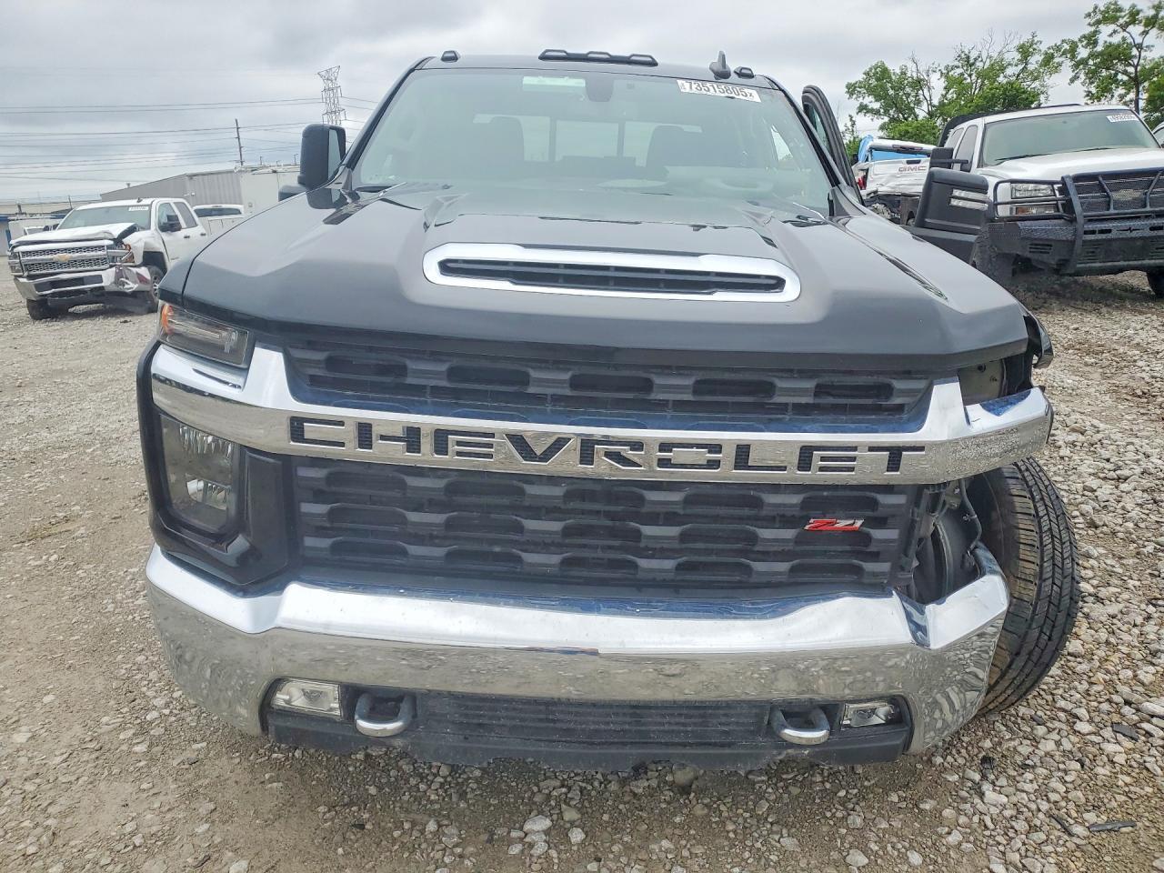 2022 Chevrolet Silverado K3500 Lt - Фото 5