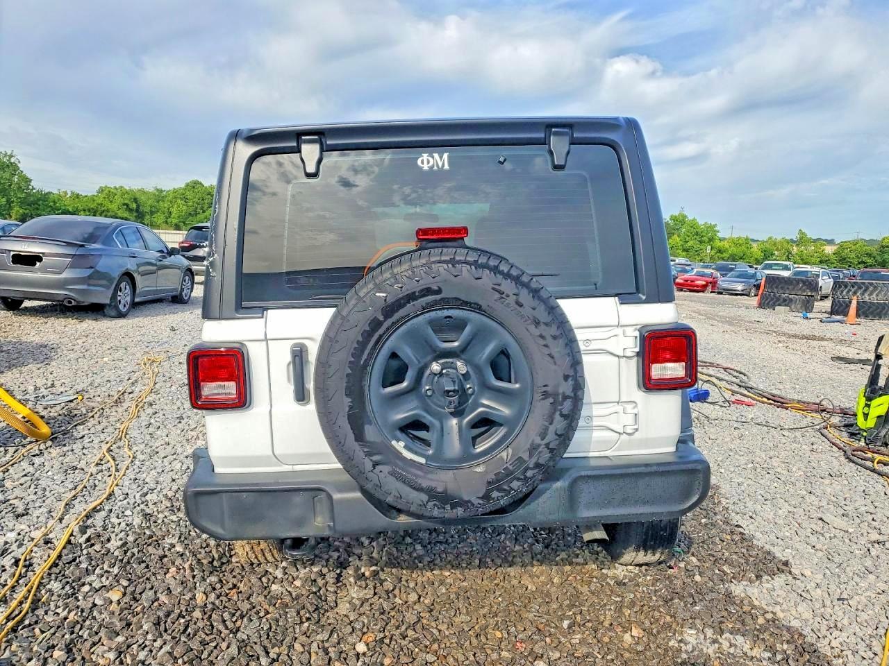 2025 Jeep Wrangler Sport - Image 6