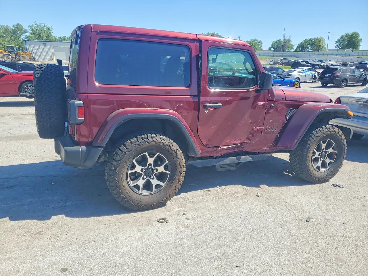 2021 Jeep Wrangler Rubicon - Фото 3