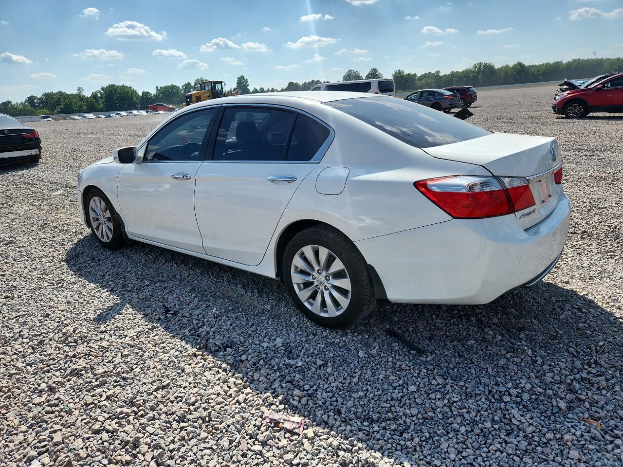 2014 Honda Accord Ex - Фото 2