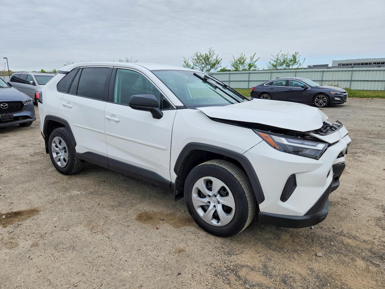 2024 Toyota Rav4 Le - Фото 4