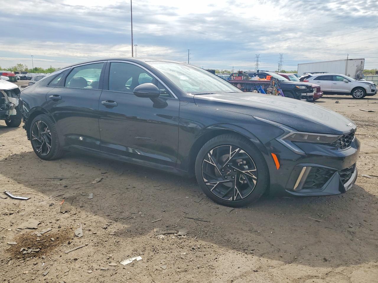 2025 Kia K5 Gt Line - Фото 4