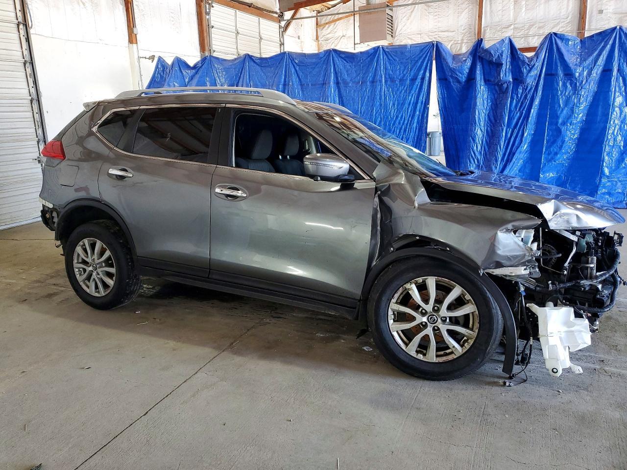 2017 Nissan Rogue Sv - Фото 4