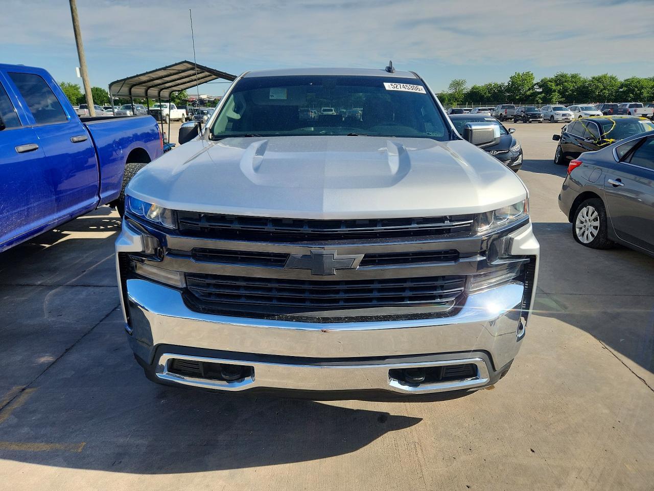 2020 Chevrolet Silverado K1500 Lt - Фото 5