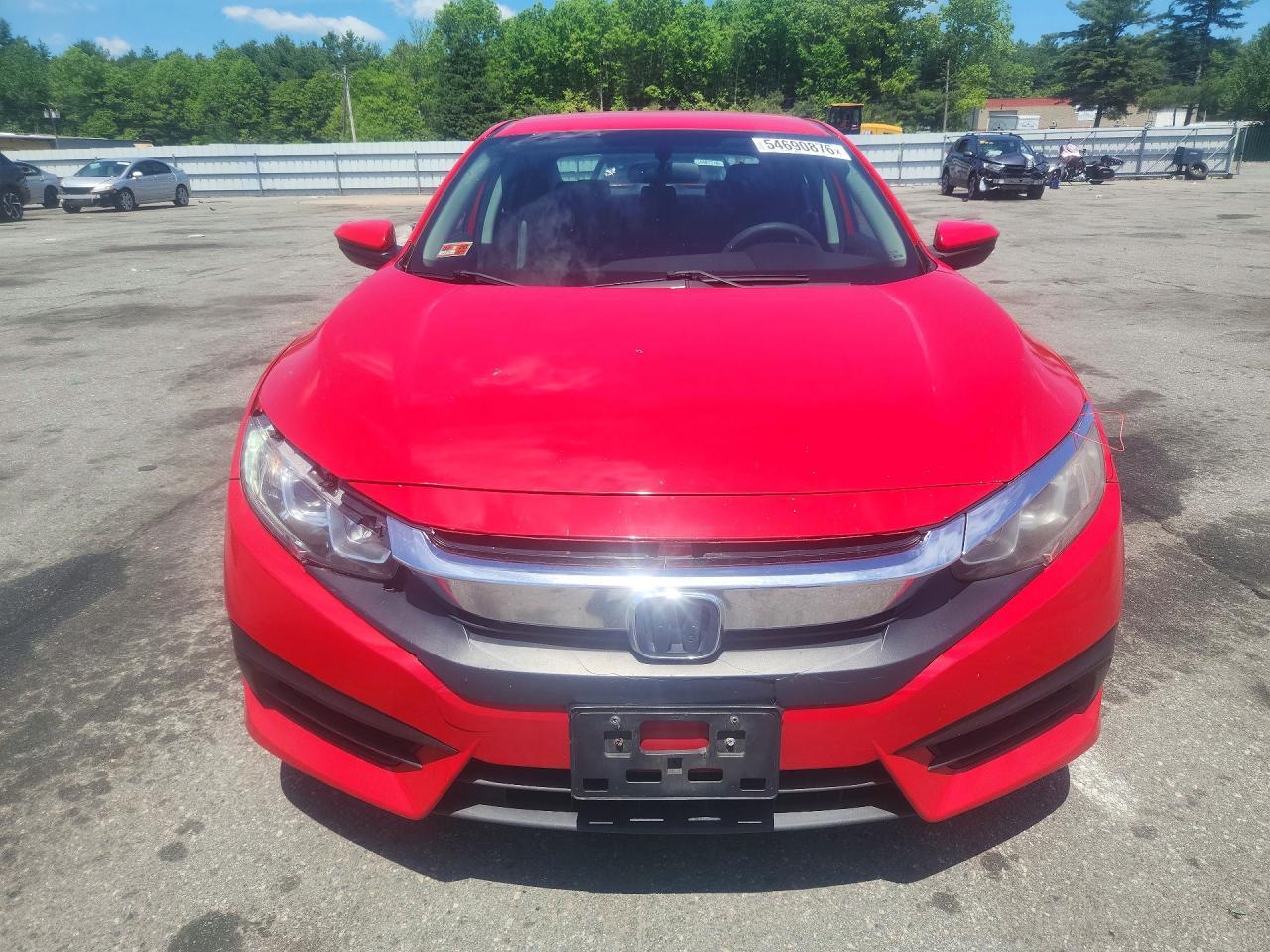 2016 Honda Civic Lx - Фото 5