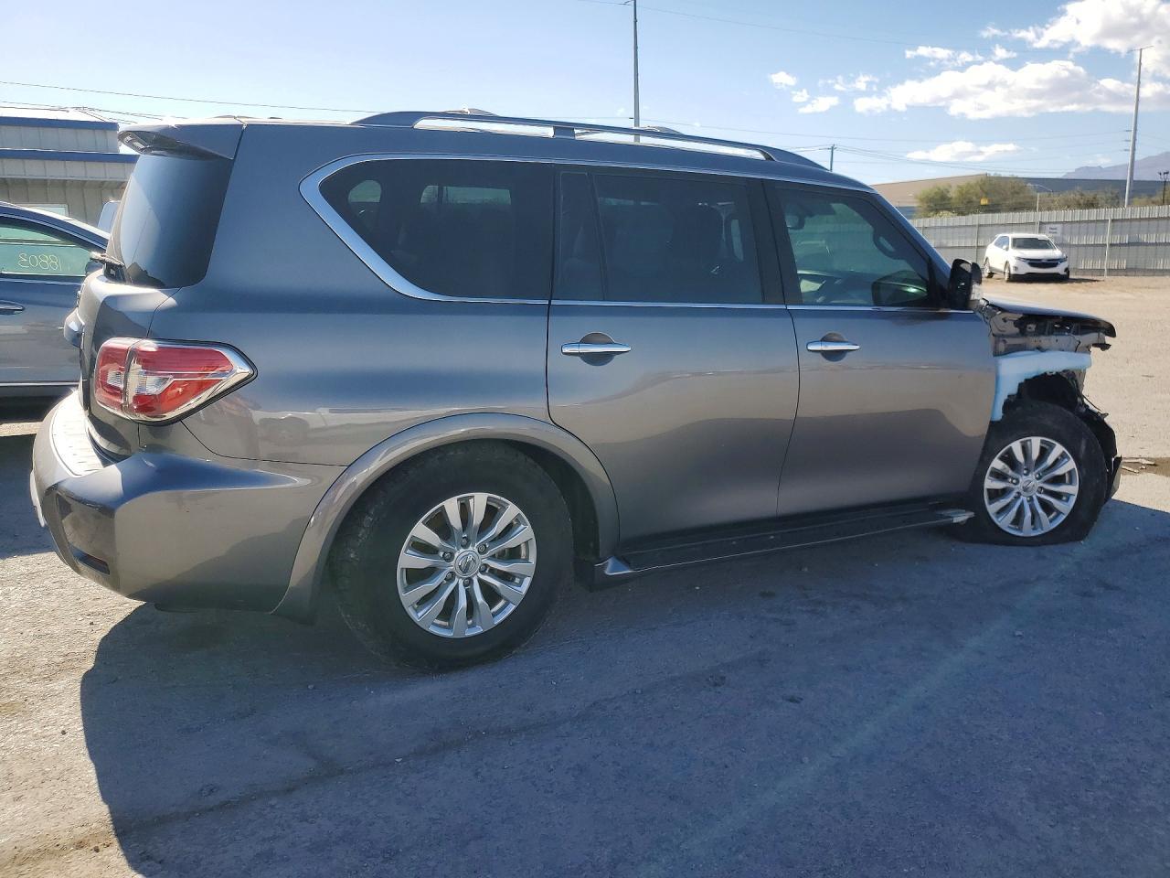 2019 Nissan Armada Sv - Фото 3
