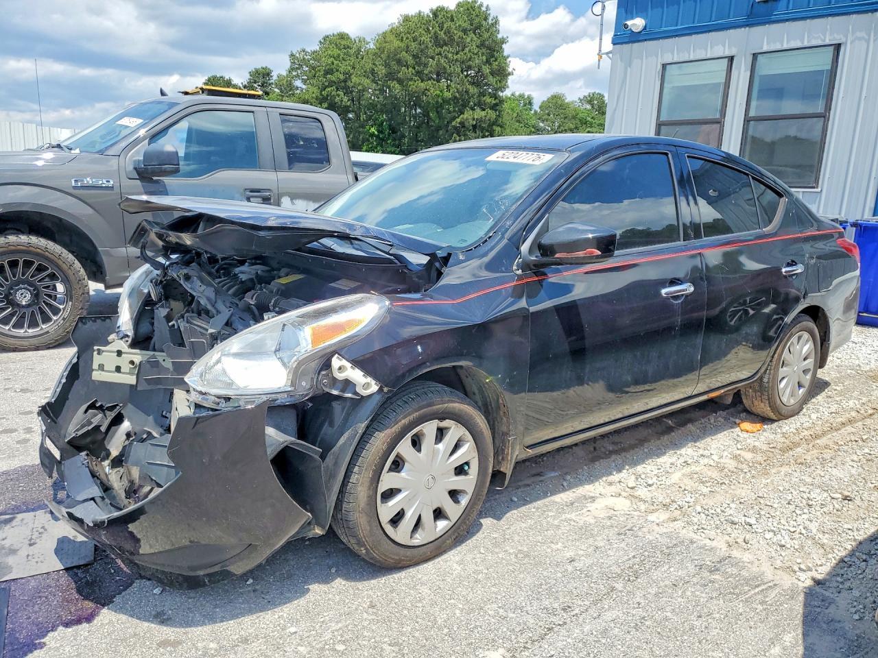 2017 Nissan Versa 1.6 Sv