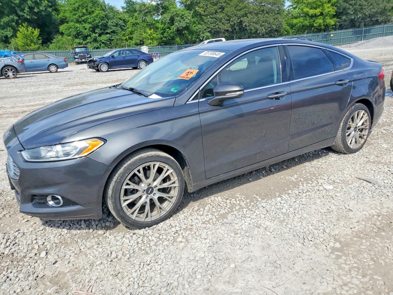 2016 Ford Fusion Titanium
