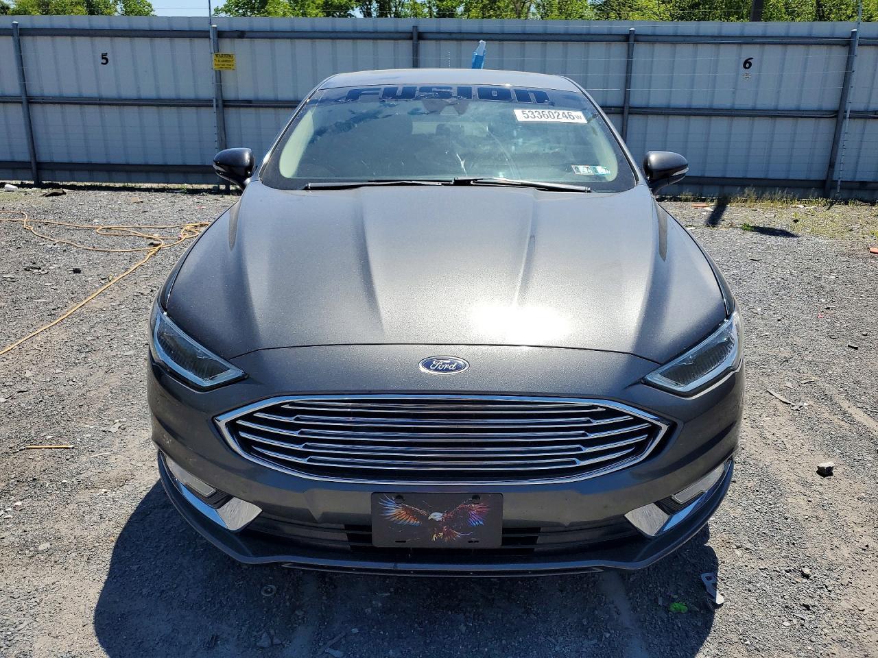 2017 Ford Fusion Se - Фото 5