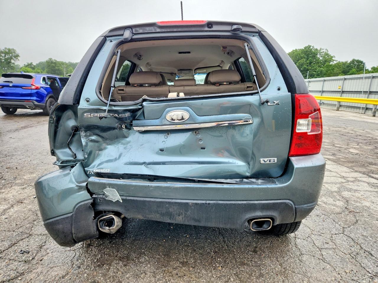 2009 Kia Sportage Lx - Фото 6