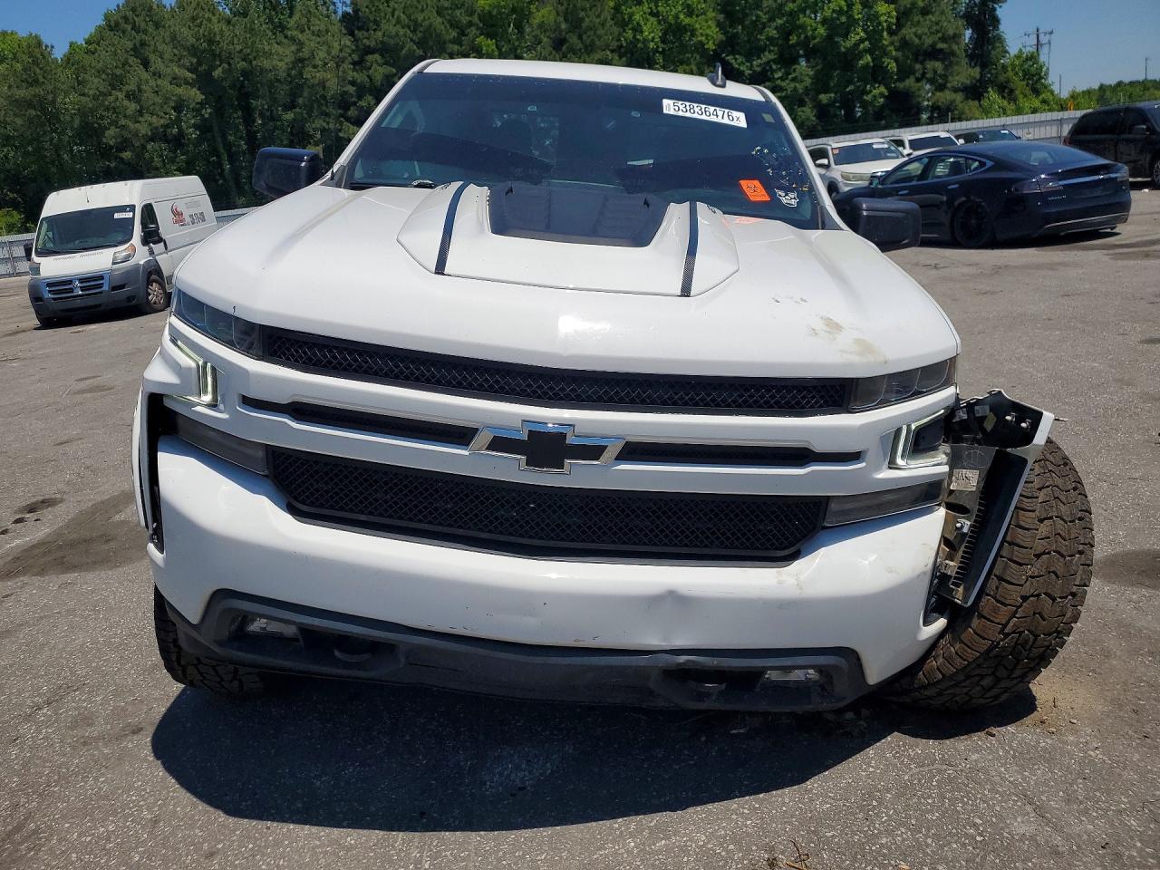 2021 Chevrolet Silverado K1500 Rst - Фото 5