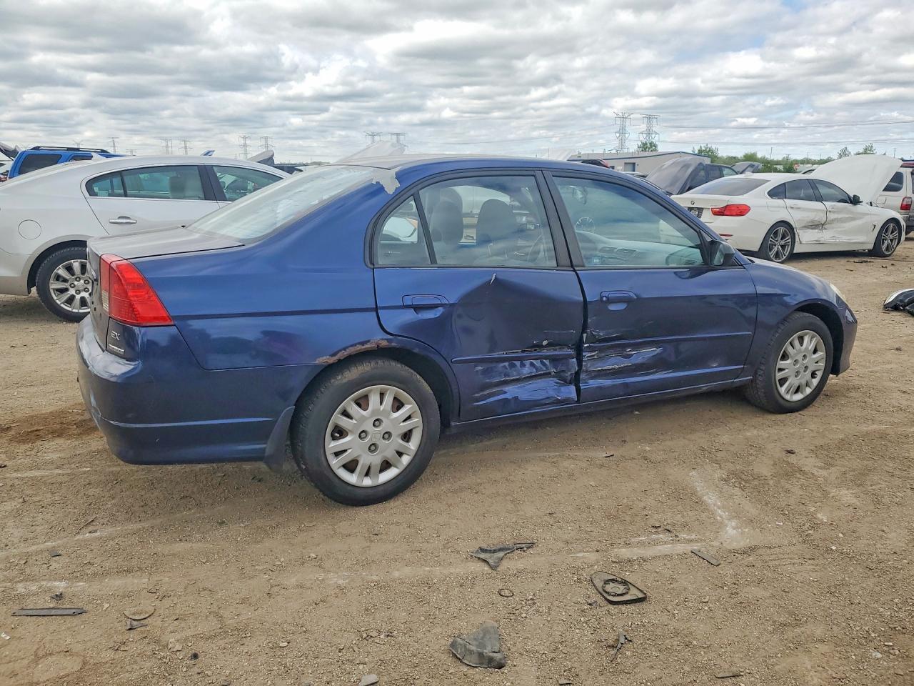2005 Honda Civic Lx - Фото 3