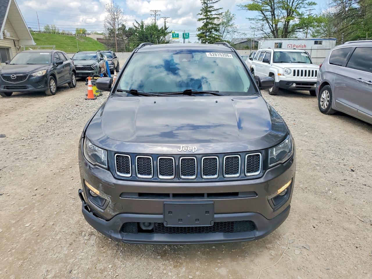 2020 Jeep Compass Latitude - Фото 5