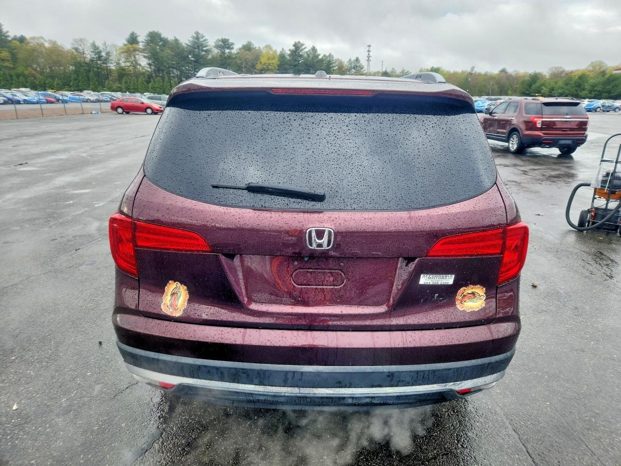 2016 Honda Pilot Touring - Фото 6