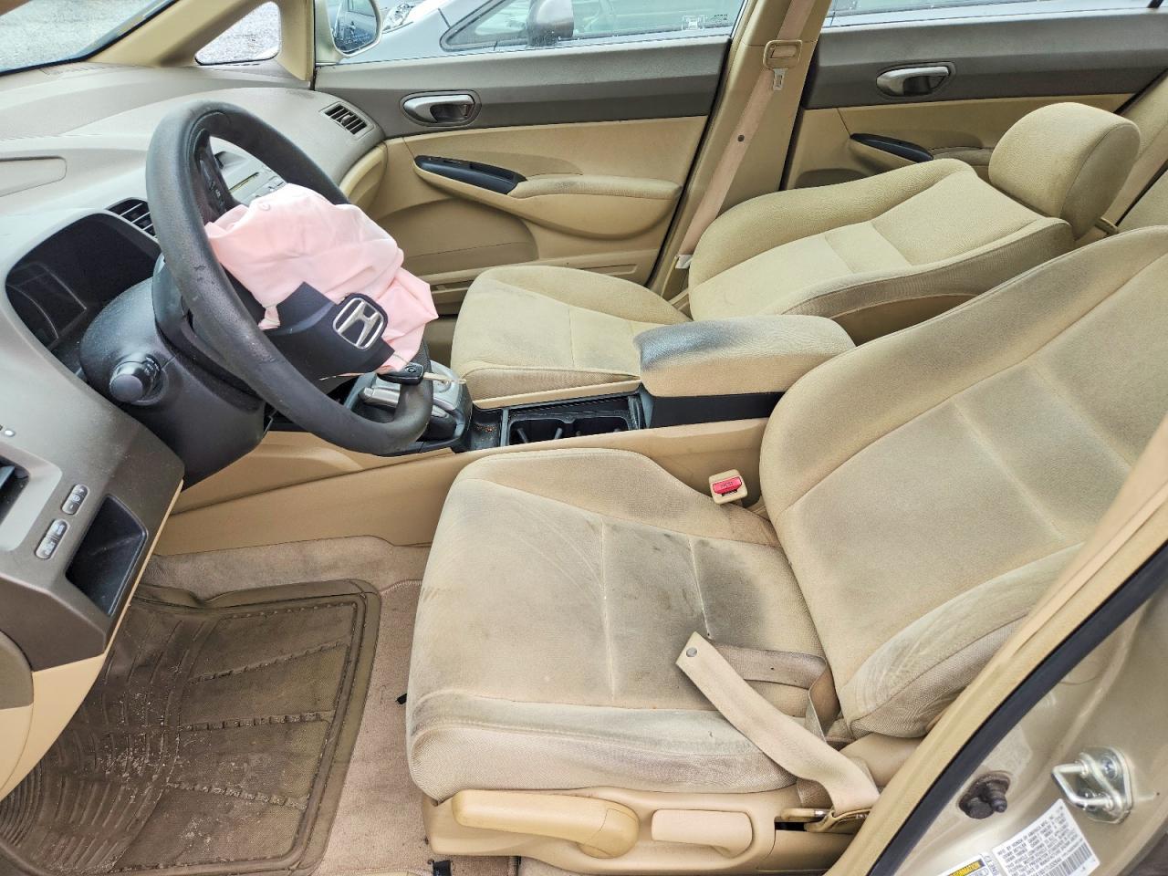 2007 Honda Civic Lx - Фото 7