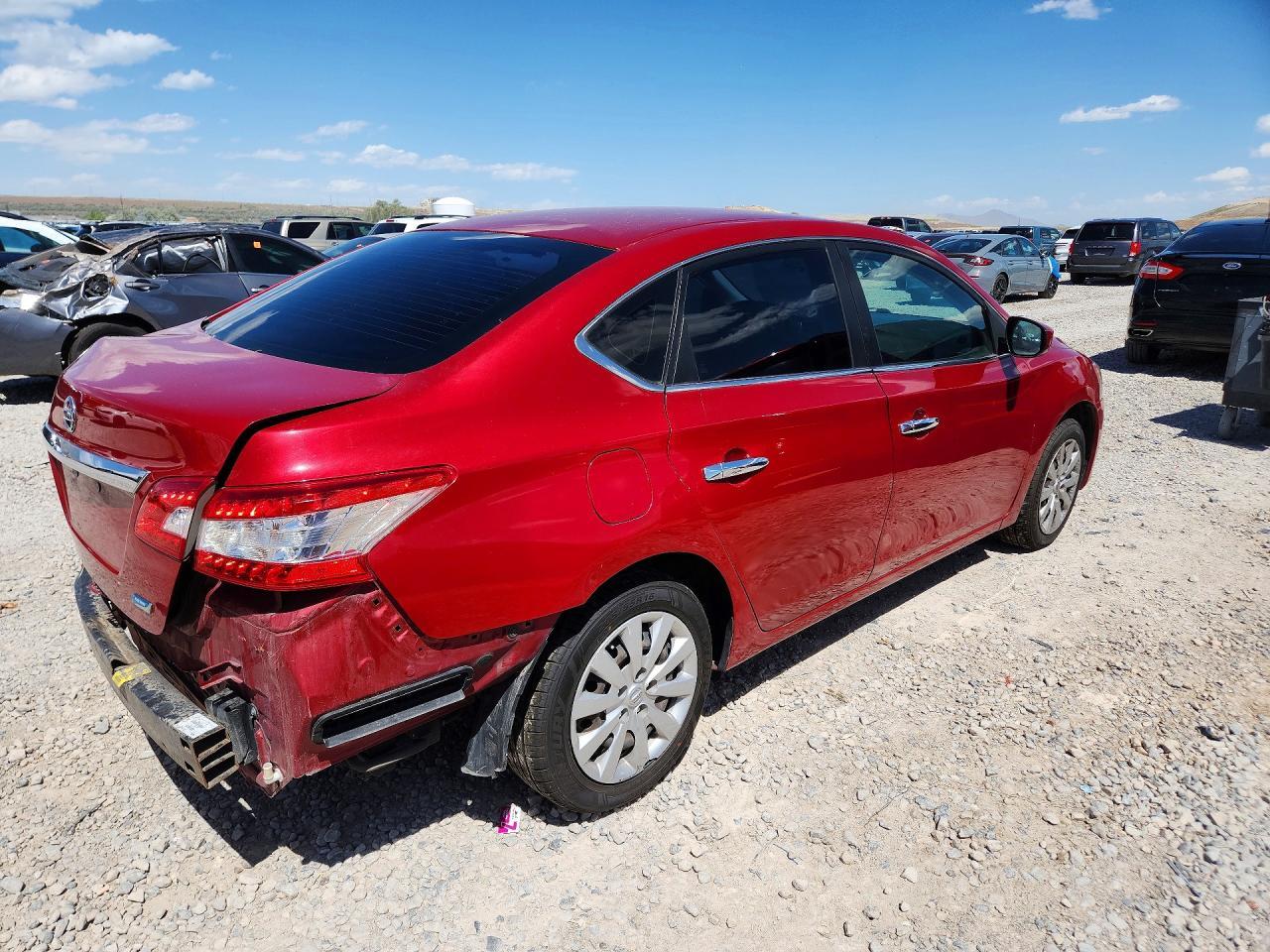 2013 Nissan Sentra S - Фото 3