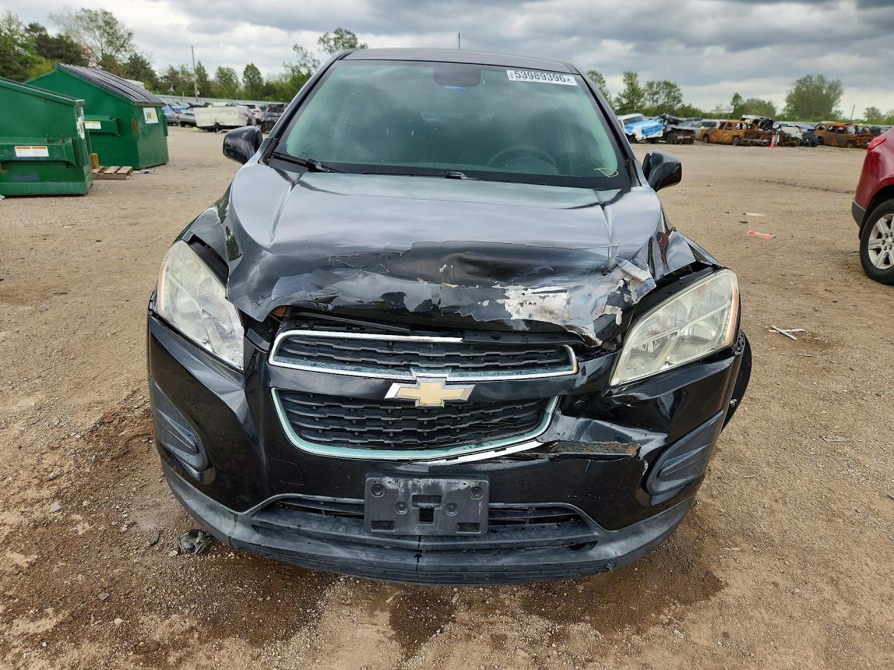 2016 Chevrolet Trax Ls - Фото 5