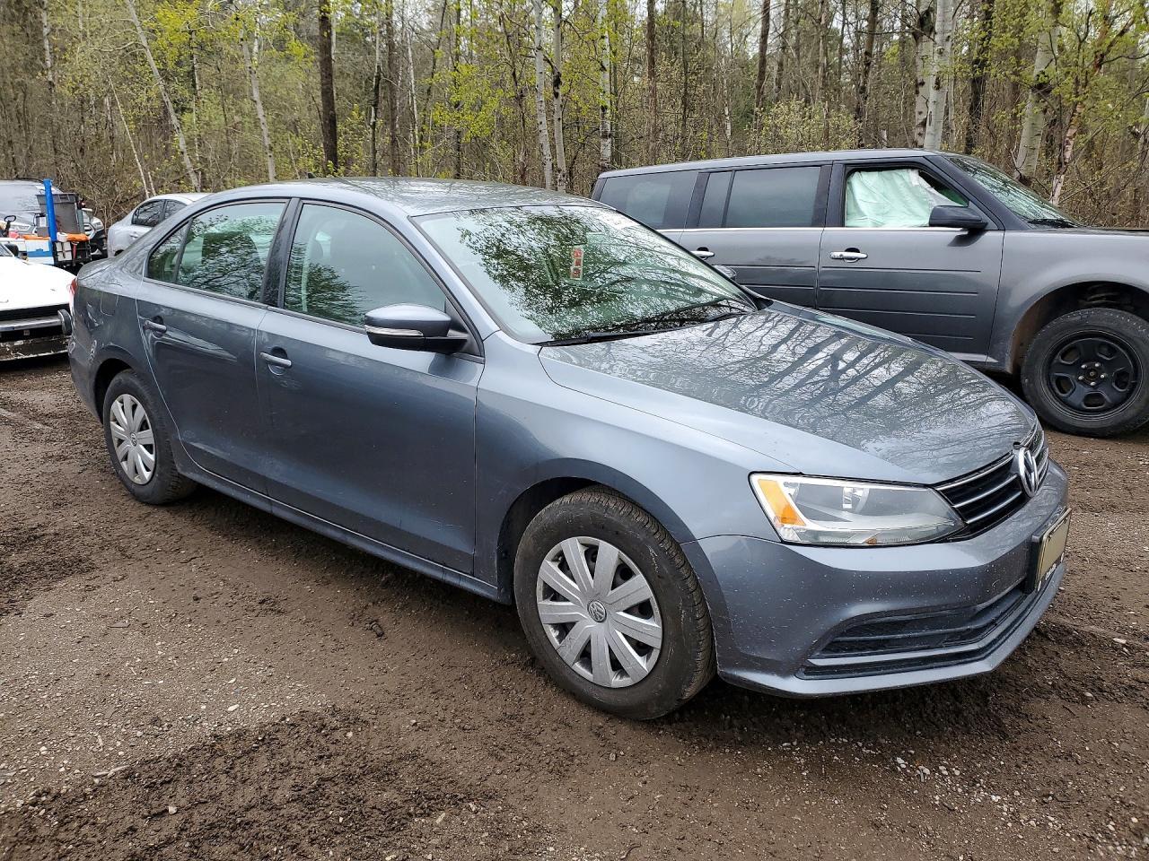 2015 Volkswagen Jetta Base - Фото 4