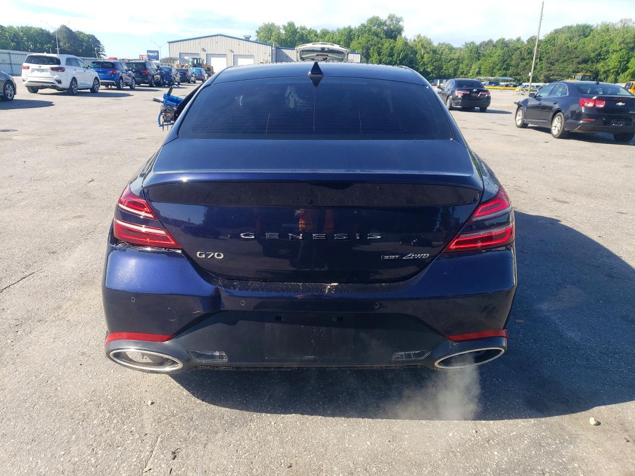 2023 Genesis G70 - Image 6