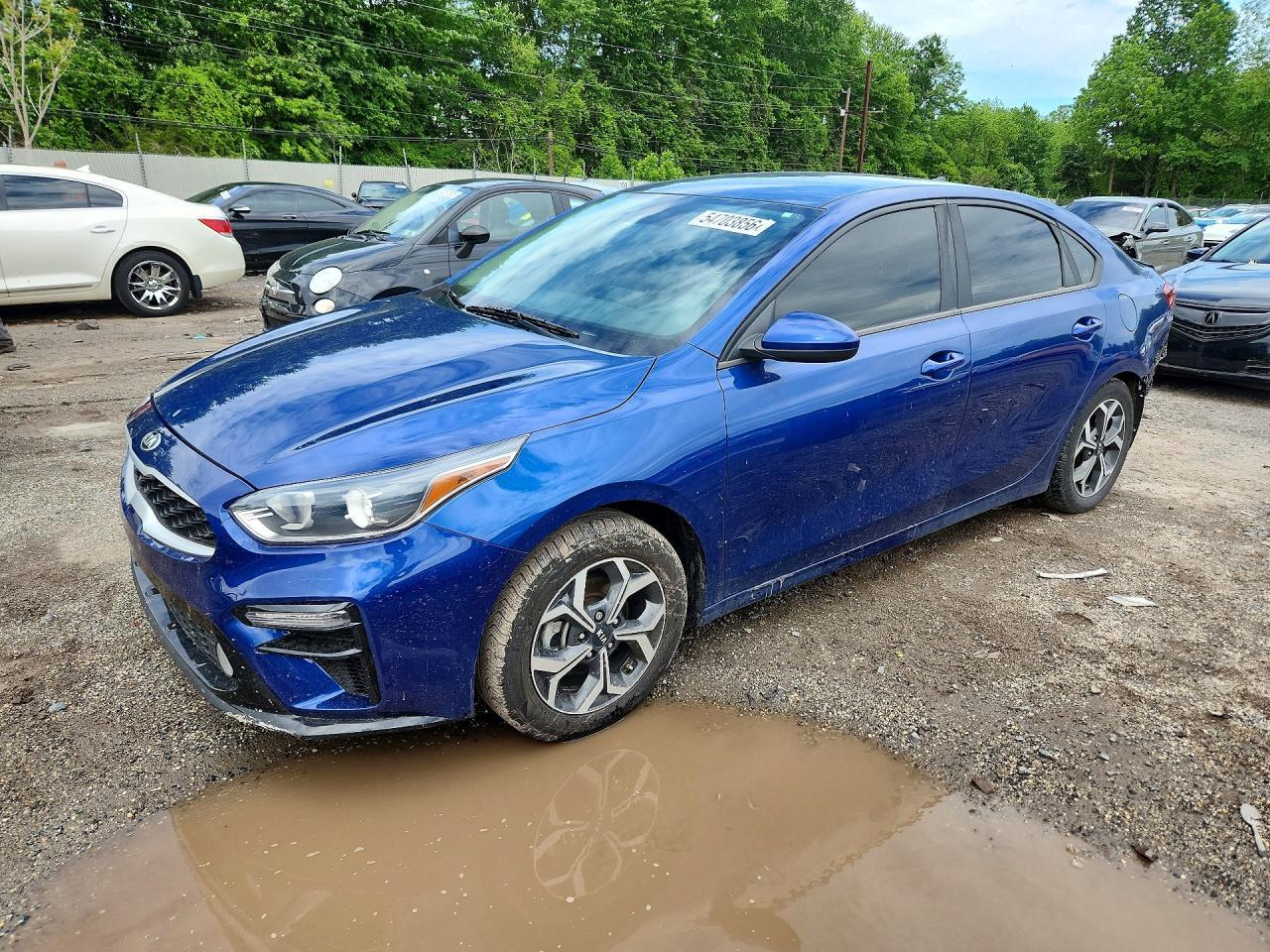 2019 Kia Forte Lxs