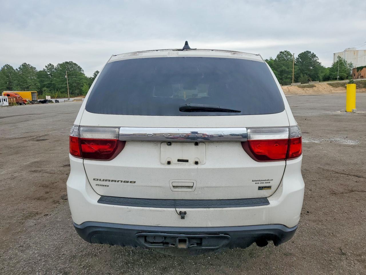 2012 Dodge Durango Sxt - Фото 6