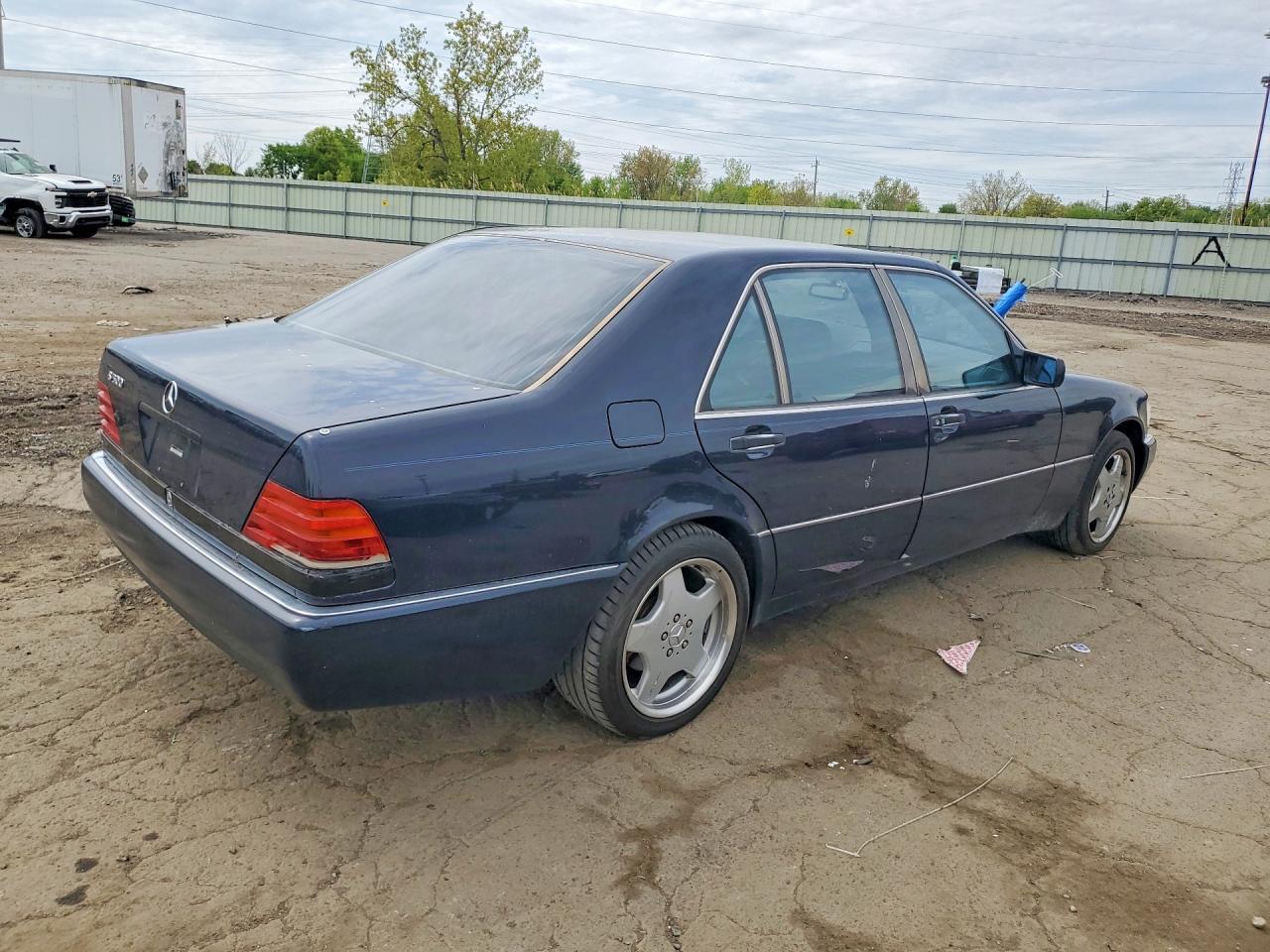 1994 Mercedes-Benz S 500 - Image 3
