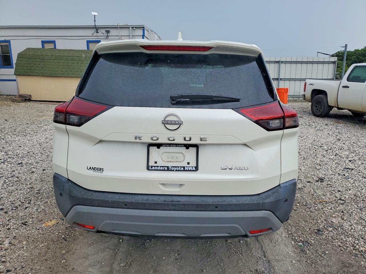 2023 Nissan Rogue Sv - Фото 6