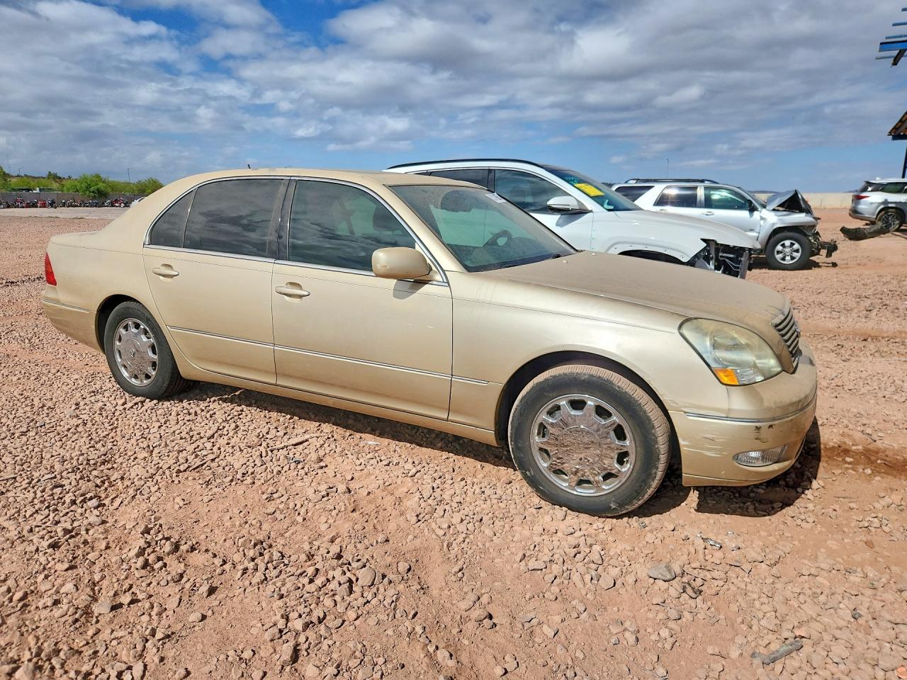 2001 Lexus Ls 430 - Фото 4