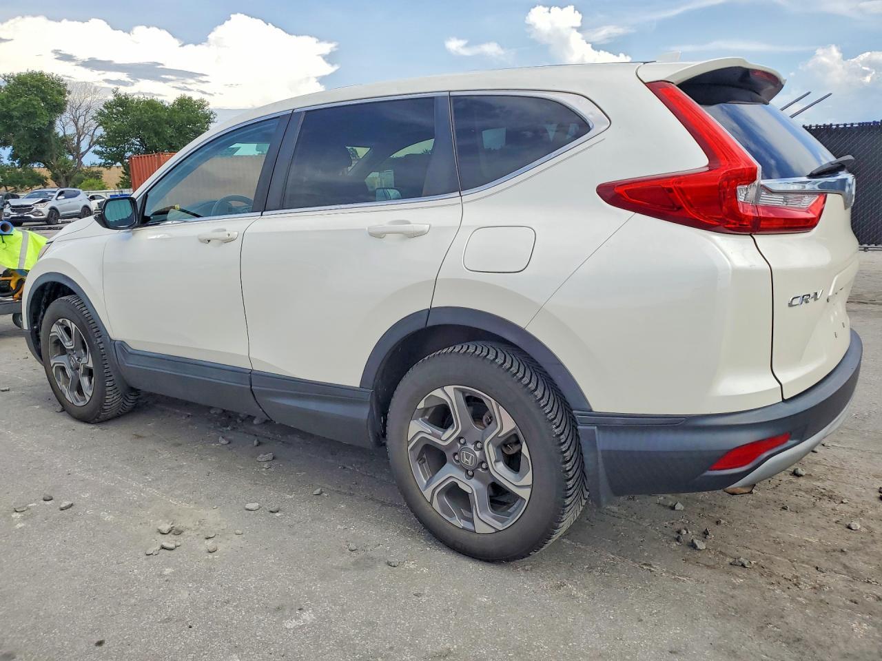 2018 Honda Cr-V Exl - Фото 2