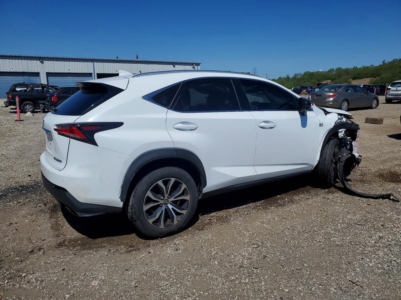 2017 Lexus Nx 200T F Sport - Image 3
