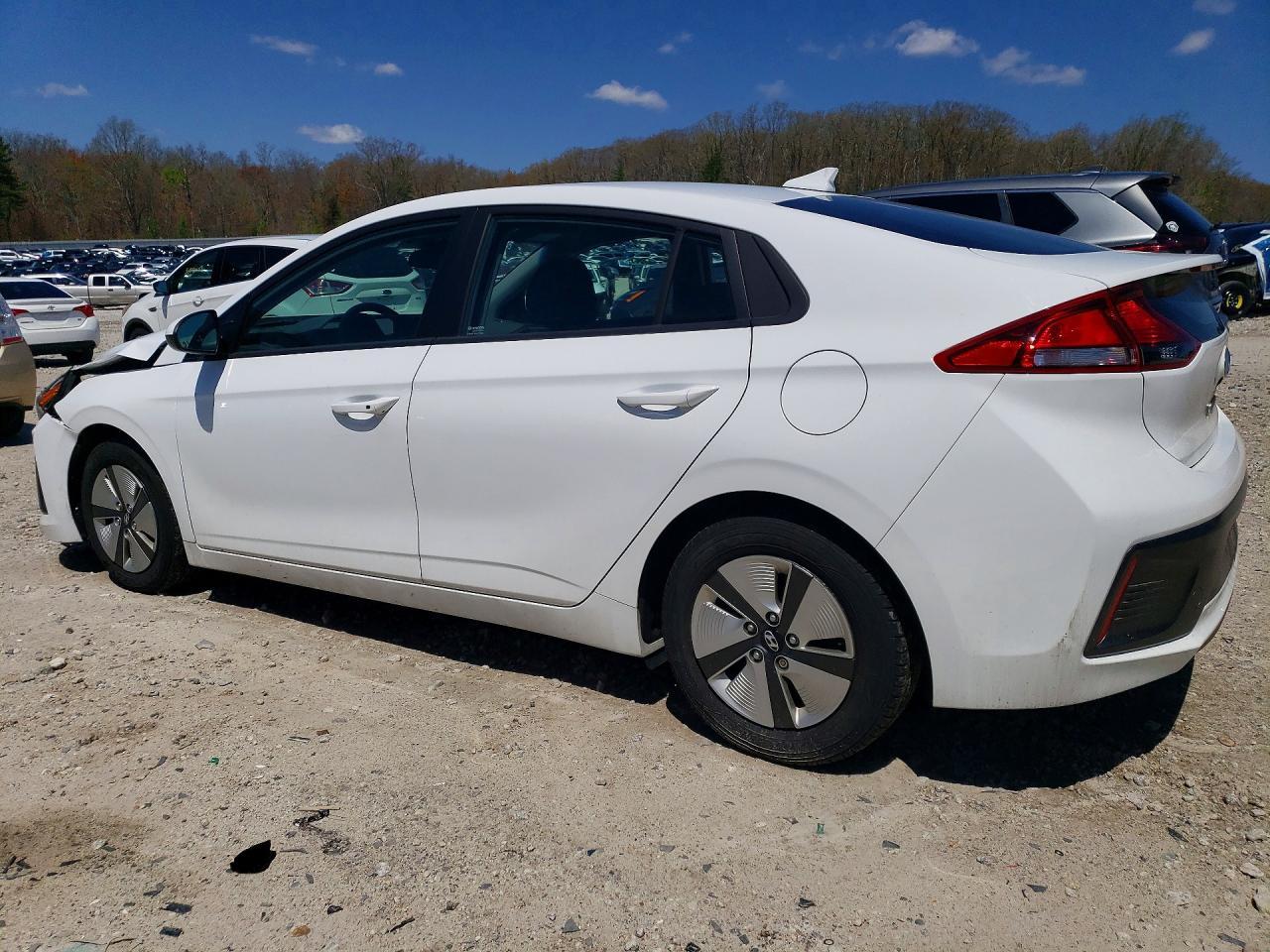 2021 Hyundai Ioniq Blue - Image 2